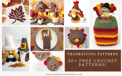 Thanksgiving Crochet Patterns | Free Crochet Patterns