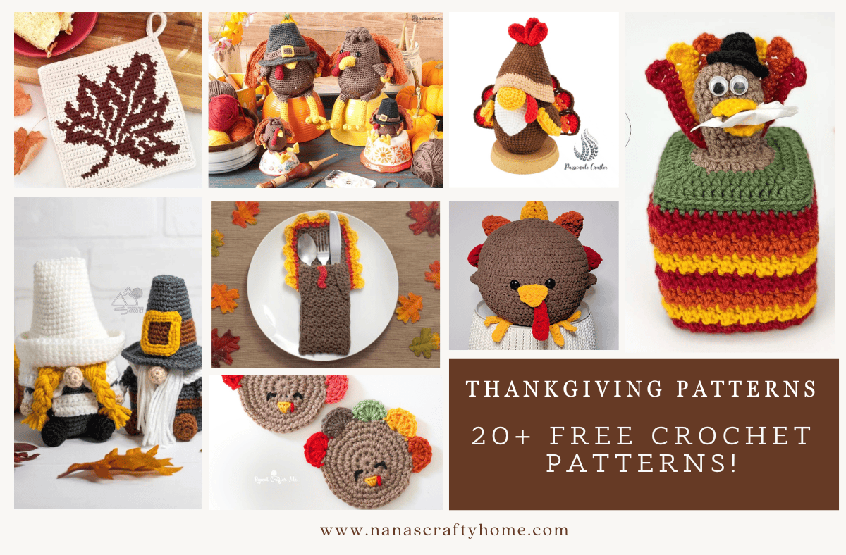 Thanksgiving Crochet Patterns