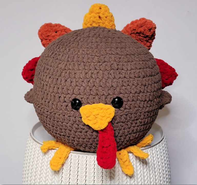 Turkey Crochet Squish by Moogly