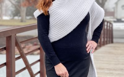 Chunky Crochet Scarf Pattern | So Chic and Versatile!