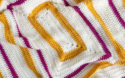 Easy Crochet Blanket Rectangle | DC All Day Blanket