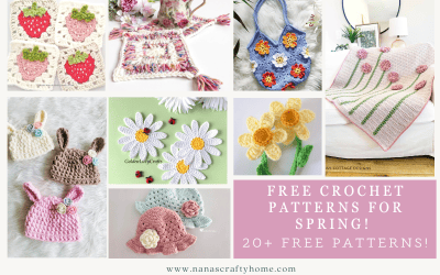 25 + Perfect Spring Crochet Patterns