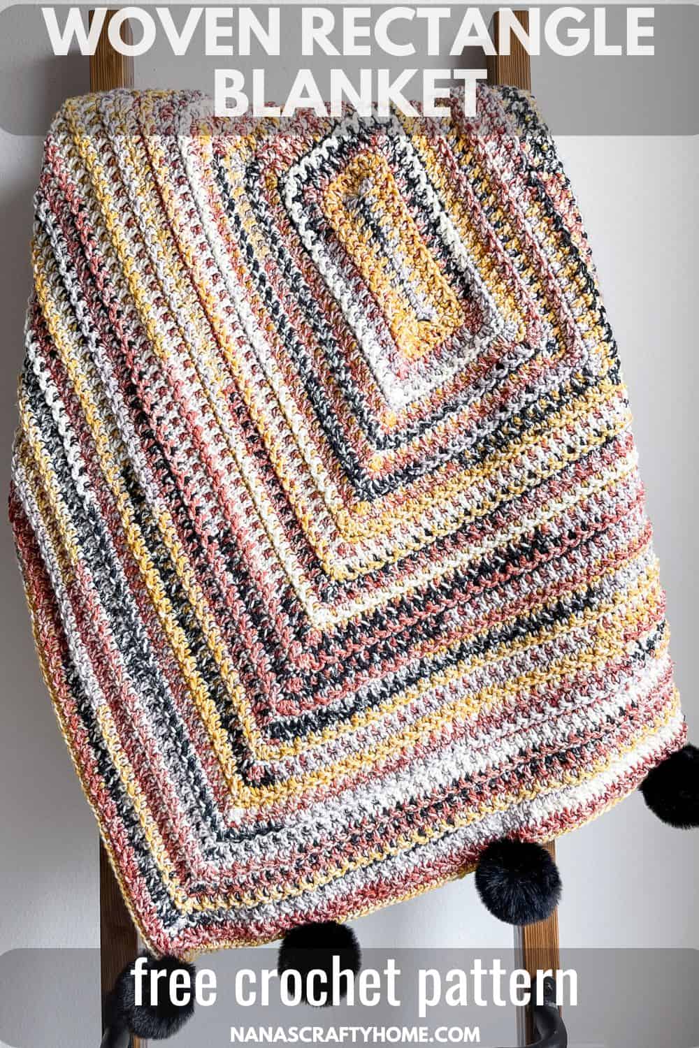 Sunrise Serenade Throw free crochet pattern