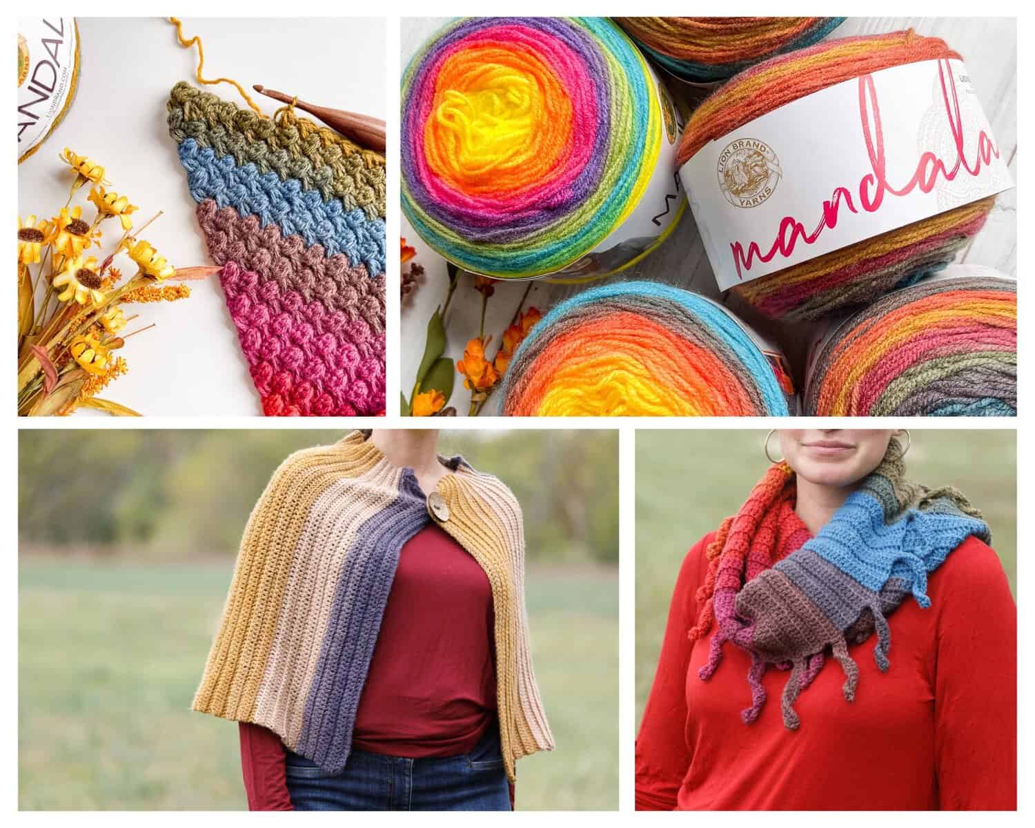 Lion Brand Mandala Yarn Review