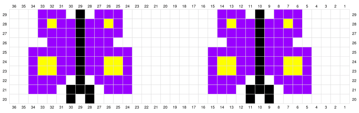 Butterfly poncho graph