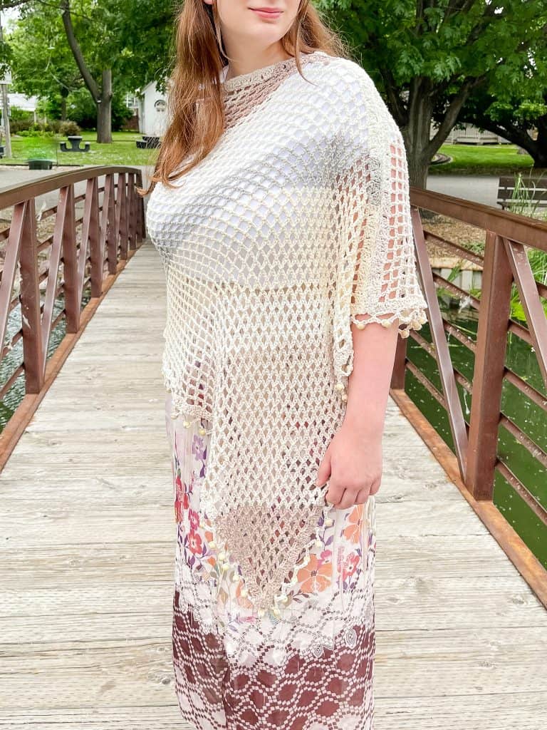 crochet cover up free pattern