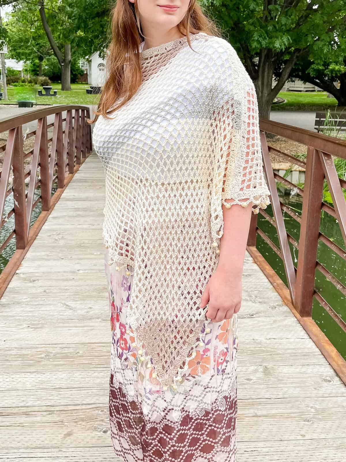 crochet cover up free pattern