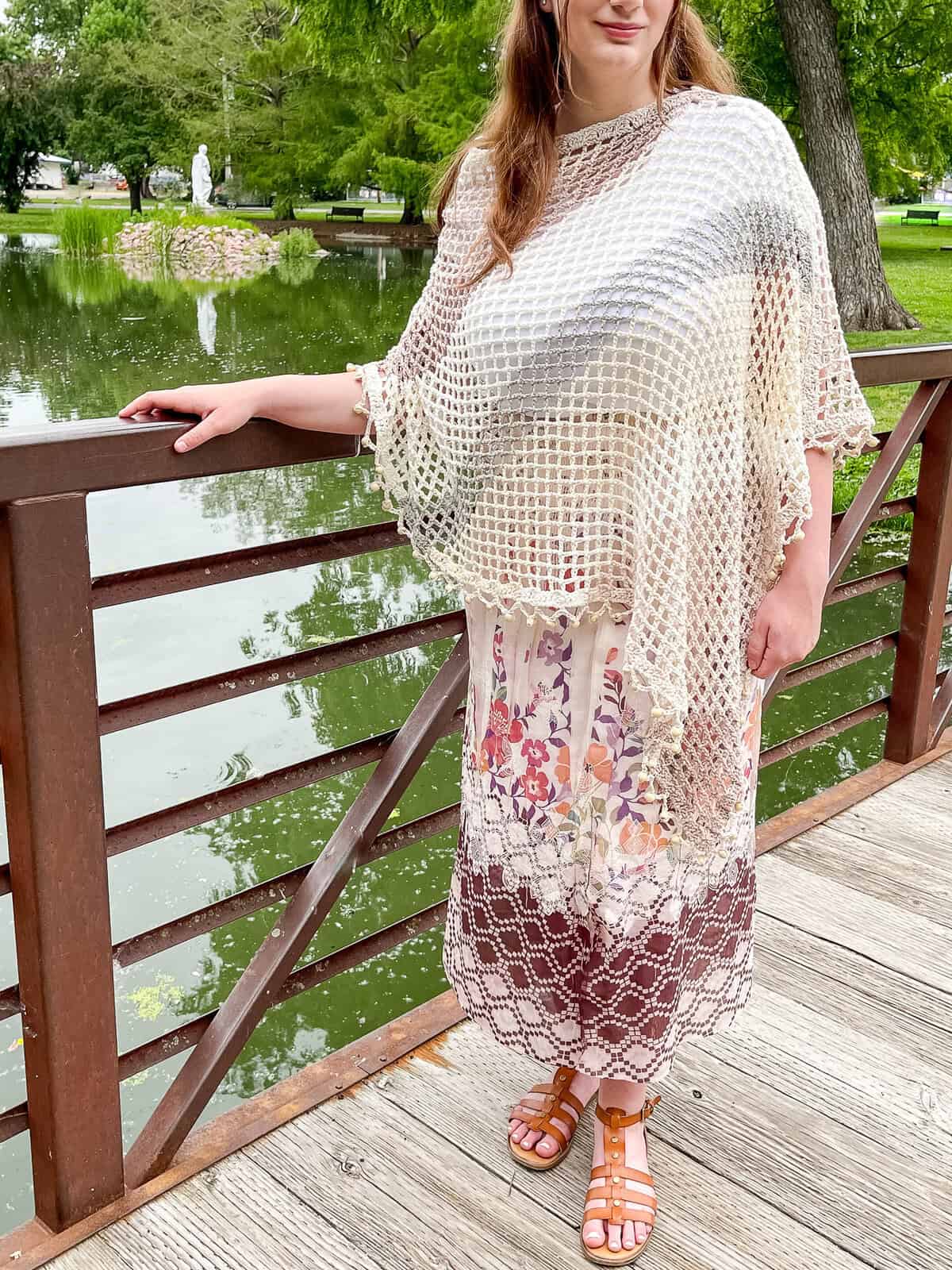 Crochet cover up free pattern