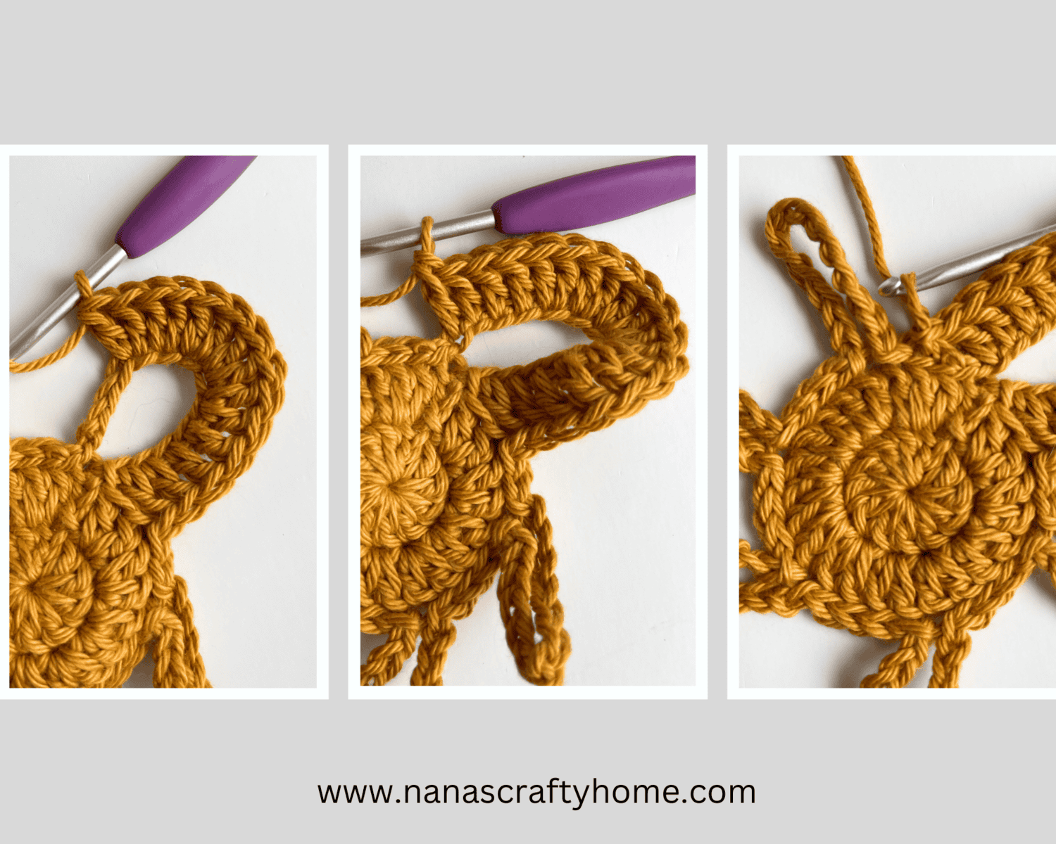 Flower Power Petal Round Process 2