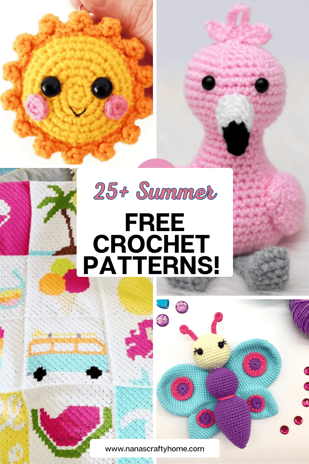 Summer Crochet Patterns to inspire!