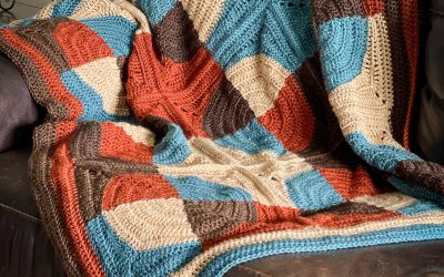 Crochet Patchwork Blanket Free Crochet Pattern
