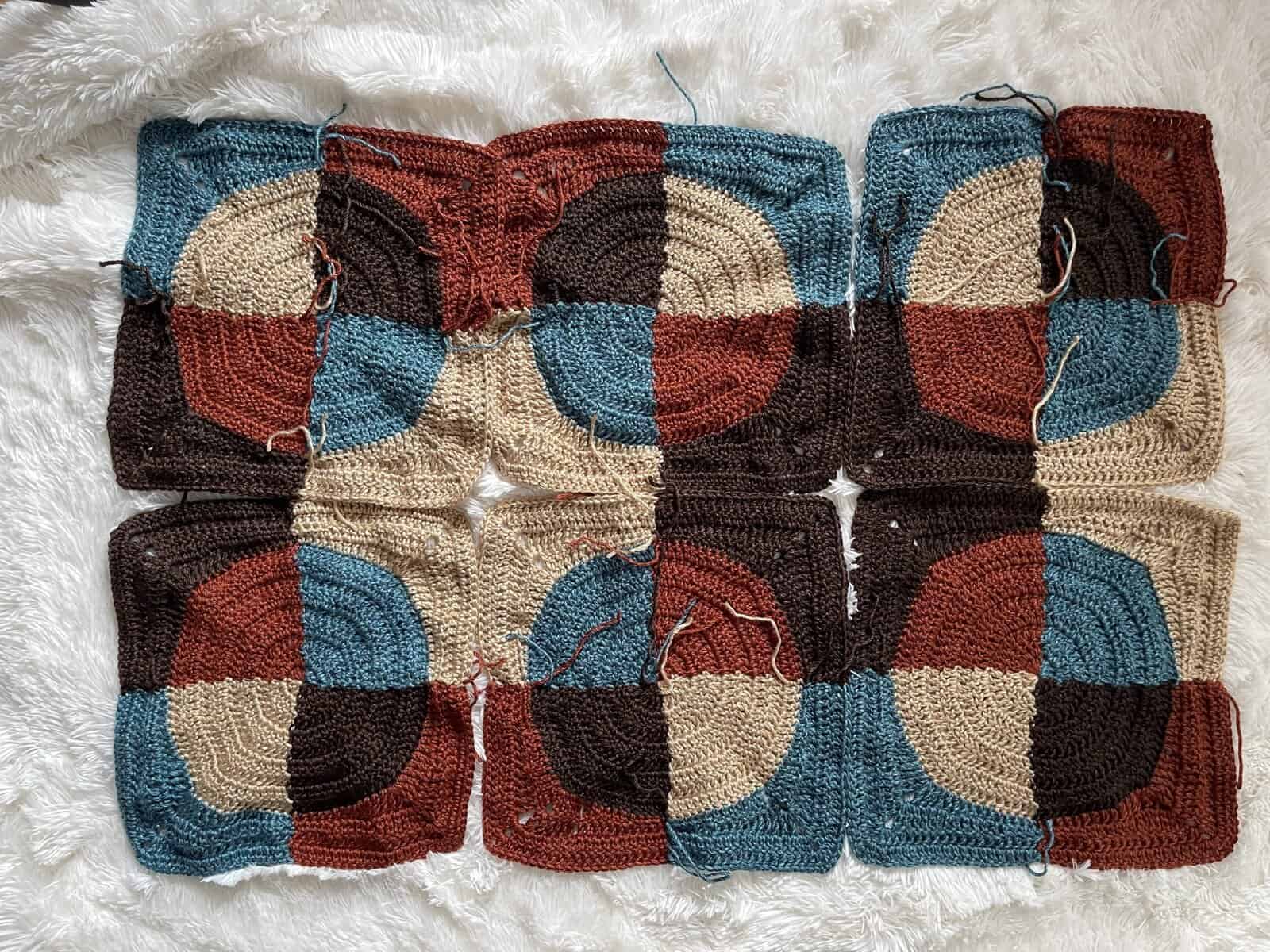 Assembly for the Patchwork Revelry Blanket process