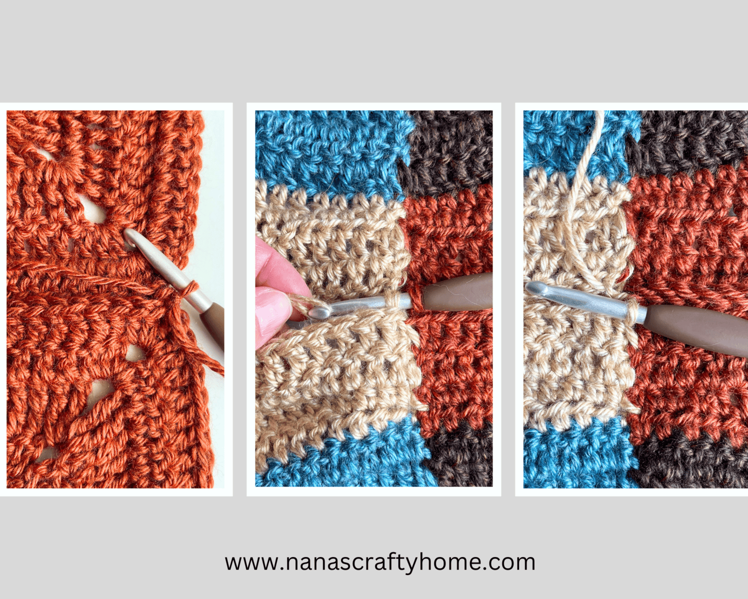 Patchwork Revelry Blanket joining process