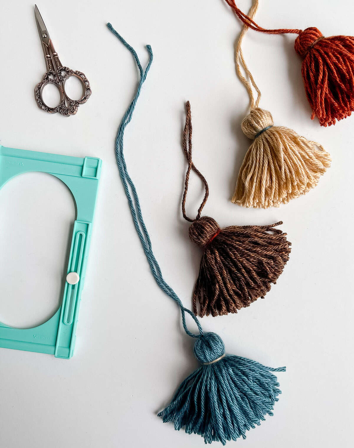 Patchwork Revelry Blanket tassels