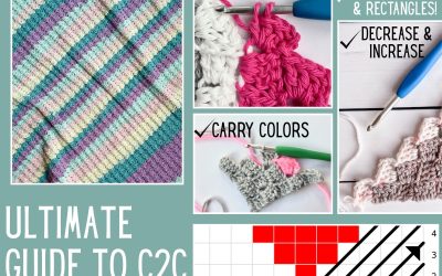 Master C2C Crochet: Your Ultimate Guide to Corner to Corner Crochet
