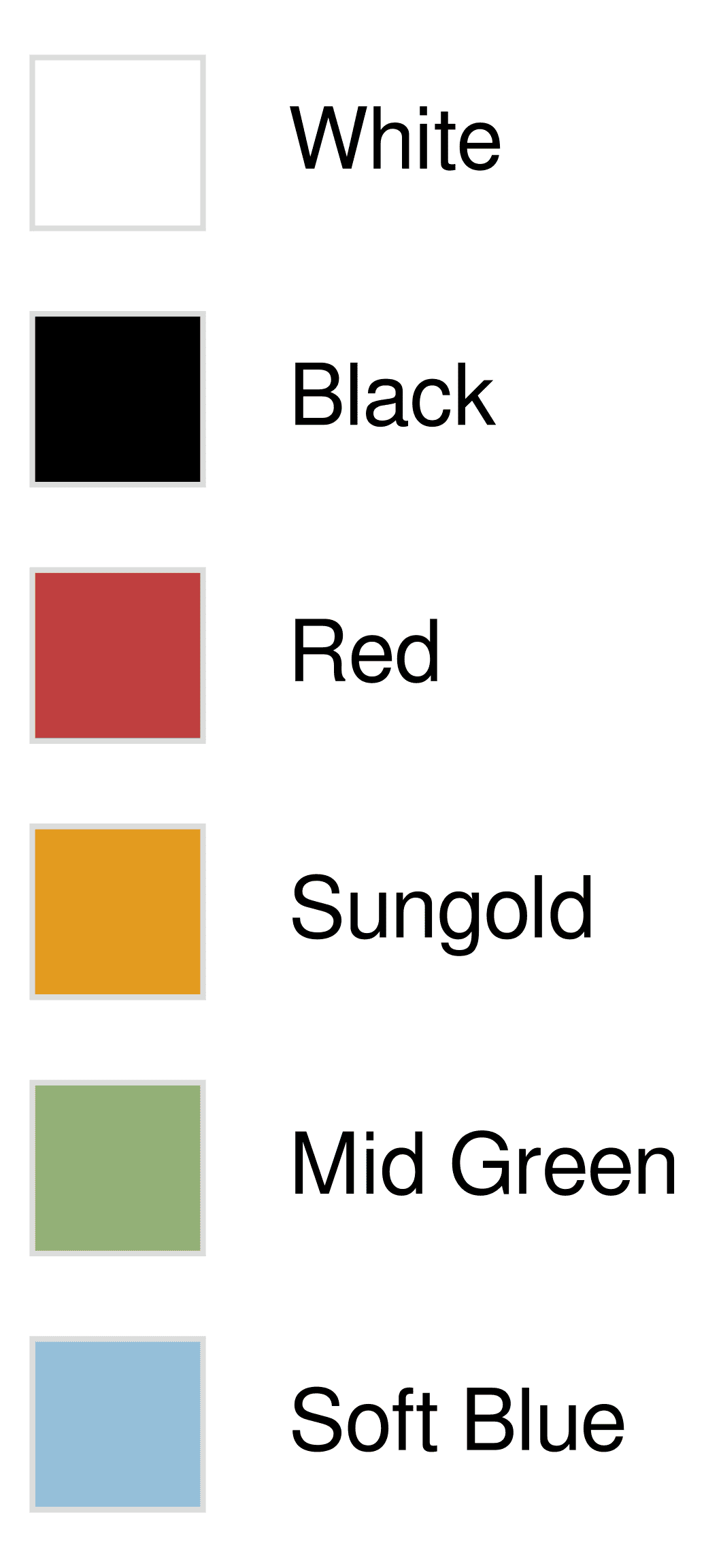 Penguin Pals C2C Throw color key