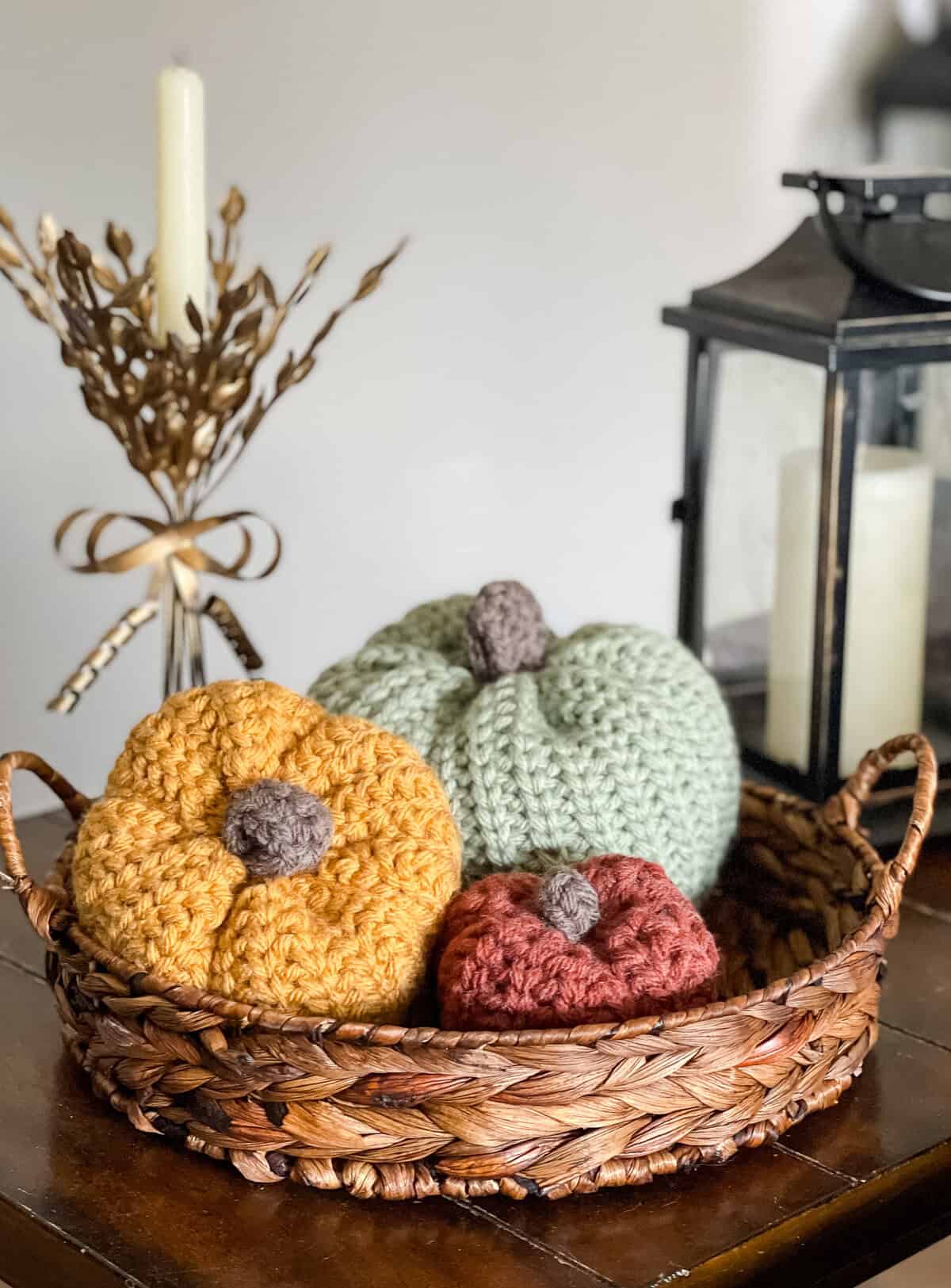 crochet chunky pumpkin pattern