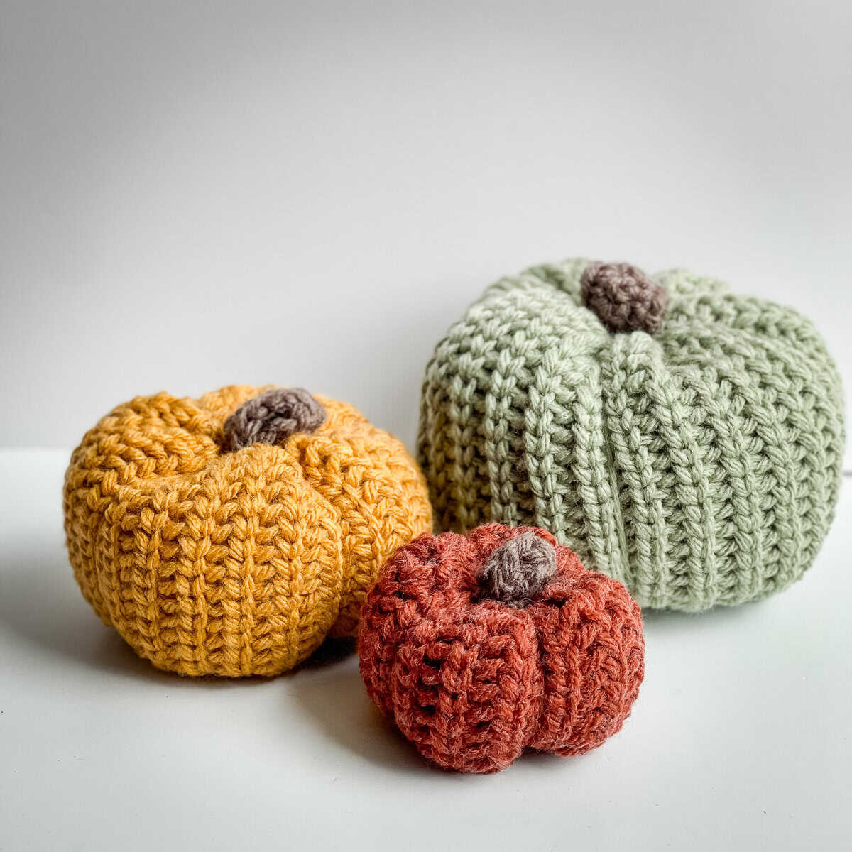 Chunky Pumpkin Crochet Pattern