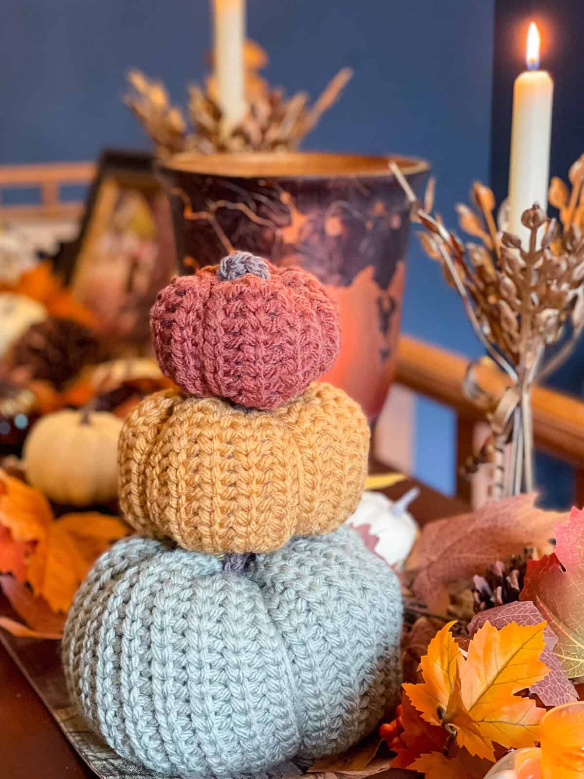 Crochet Pumpkins pattern