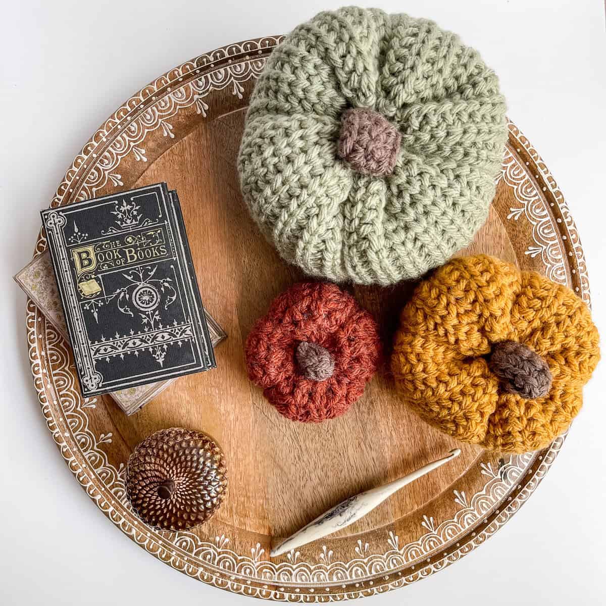 Chunky Pumpkin Crochet Pattern