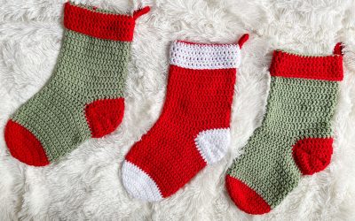 Crochet Christmas Stocking Free Crochet Pattern