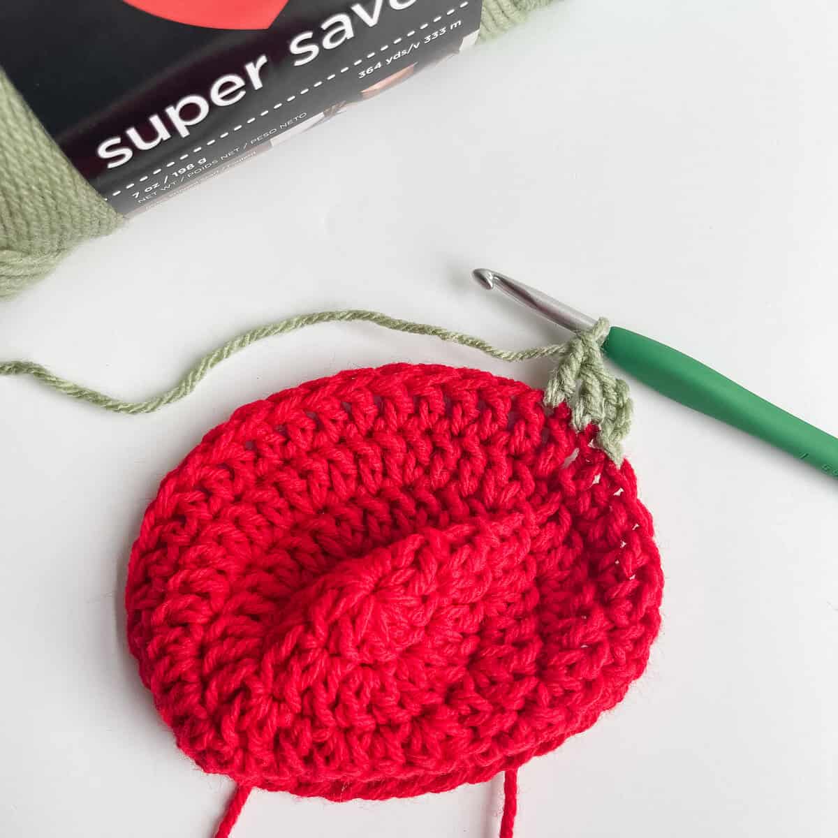 Christmas Stocking process changing colors