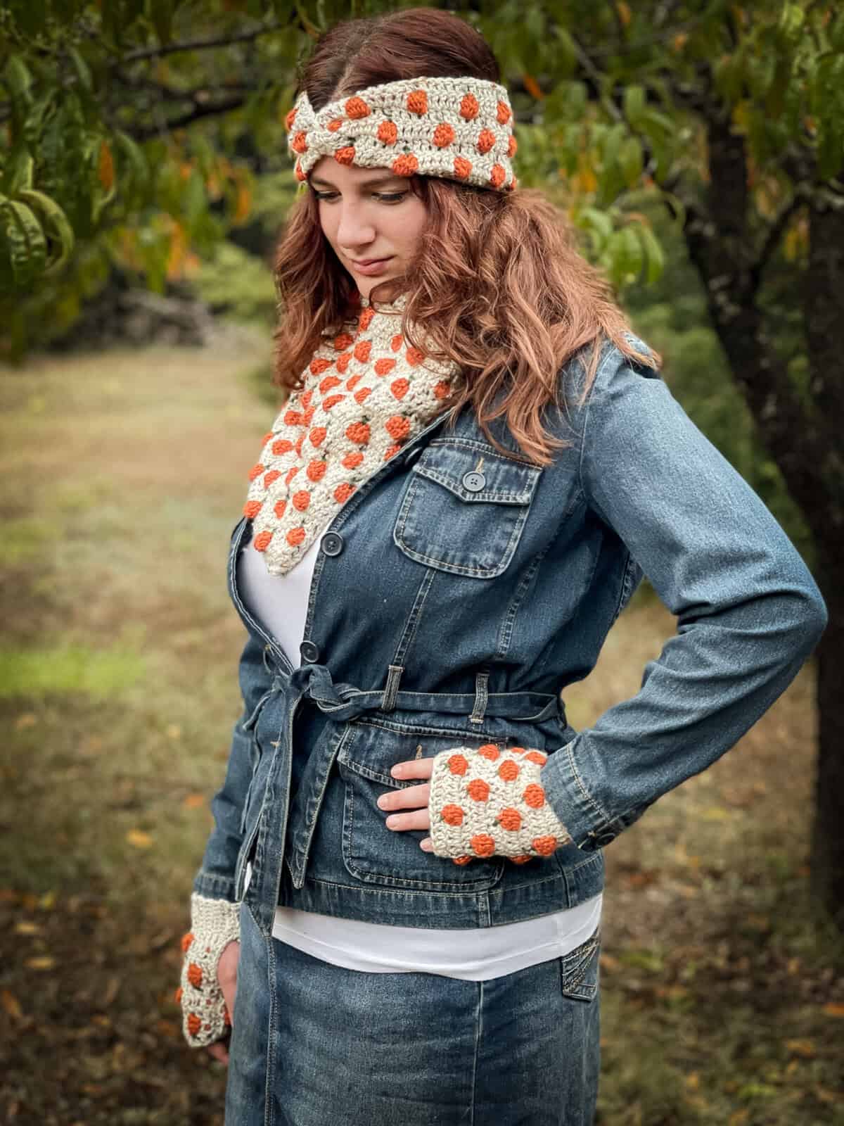 Pumpkin Patch crochet pattern bundle set