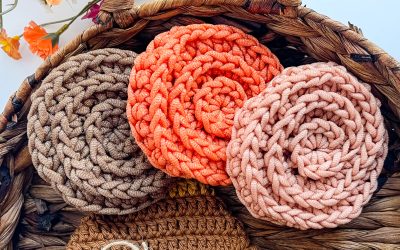 Crochet Dish Scrubber free crochet pattern