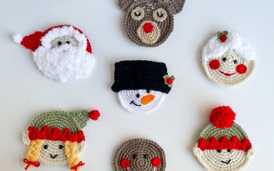Crochet Christmas Appliques Festive Free Crochet Patterns!