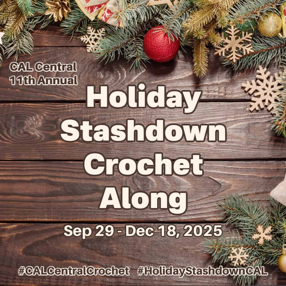 Holiday Stashdown 2025 CAL event