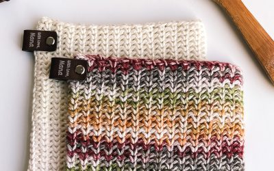 Crochet Hot Pad Pattern | Easy Double Thick Potholder