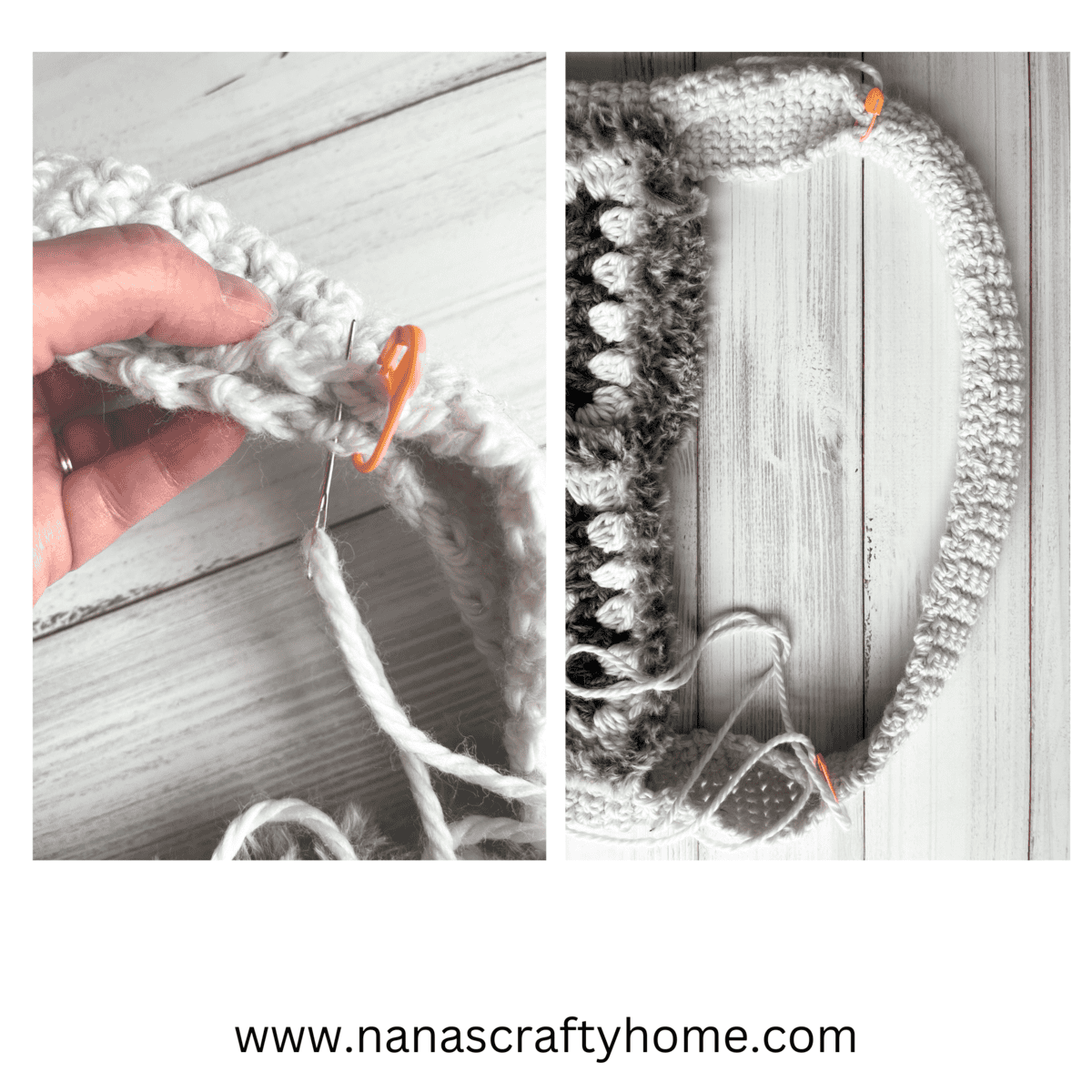 sewing strap Posh Panache Bag process