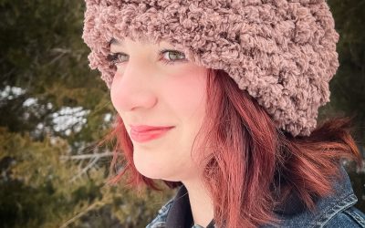 Crochet Sherpa Hat | Easy Crochet Beanie Pattern