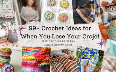 Crochet Ideas for When You Lose Your Crojo