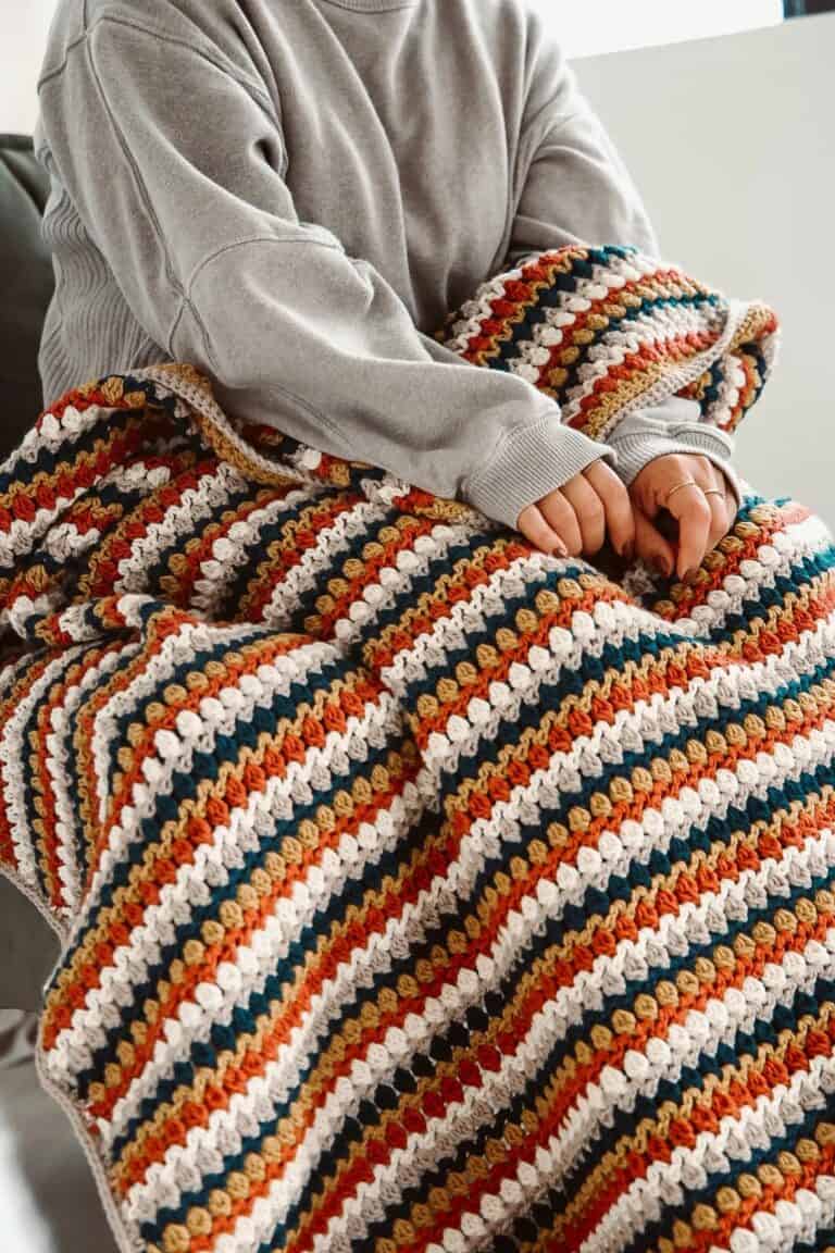 70s Throw by CJ Design