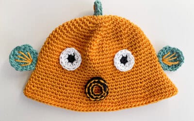 Fish Bucket Hat – Free Crochet Fish Hat Pattern for Kids!