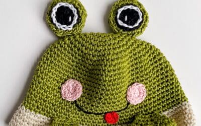 Crochet Frog Hat – Free Crochet Bucket Hat Pattern for Kids