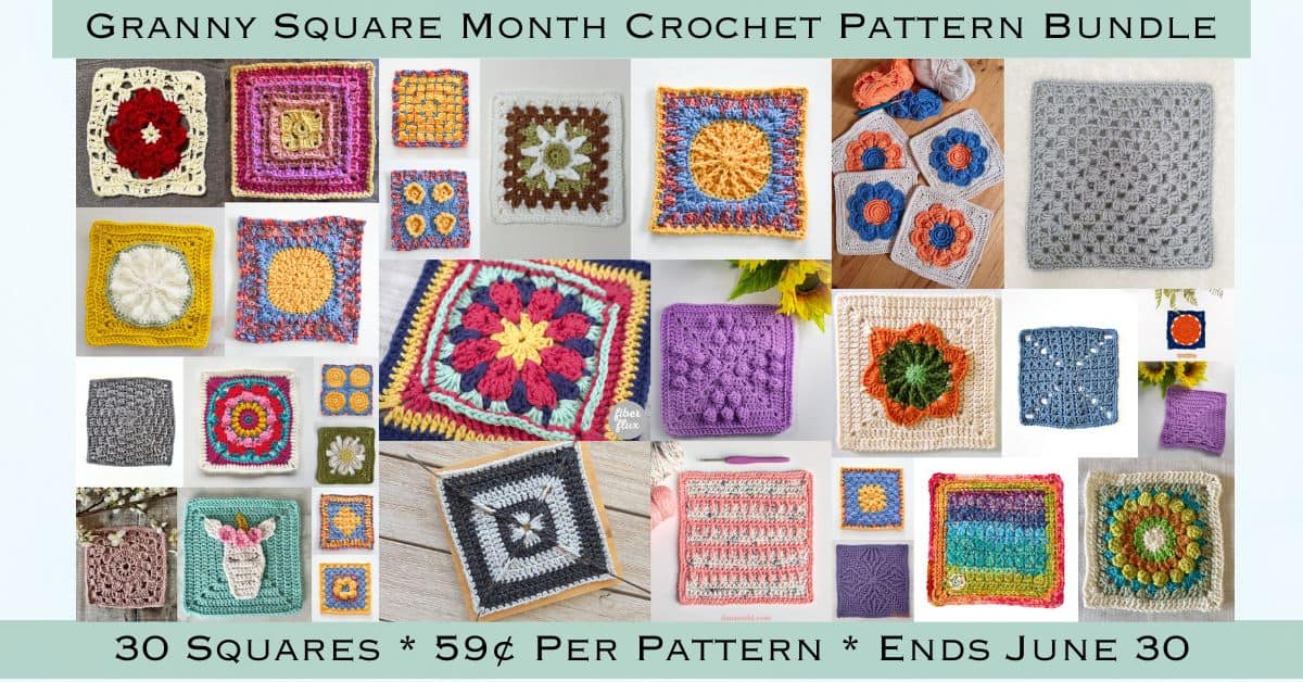 Granny Square Month Bundle